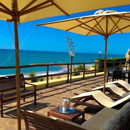 Holiday home Gabbiano - Exclusive Seafront With Panoramic Views, Pool, Garden & Private Access - *